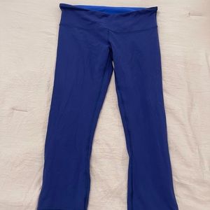 Lululemon blue leggings